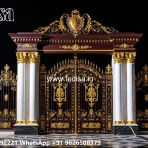Lohe Ke Darwaje Ki Design, Iron Bar Gate Design 2399 Gate Ideas | Entrance Gates Design
