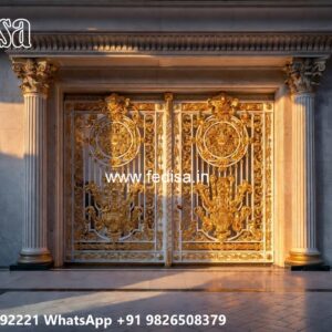 Modern Main Gate Design, Stainless Steel Front Gate Design 2403 Gate Ideas | Entrance Gates Design