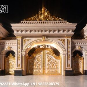 Wrought Iron Gate Designs, Main Gate Mirror Design 2411 Gate Ideas | Entrance Gates Design