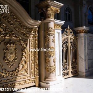 Lohe Ke Pipe Ke Gate, Rod Iron Fence Designs 2412 Gate Ideas | Entrance Gates Design