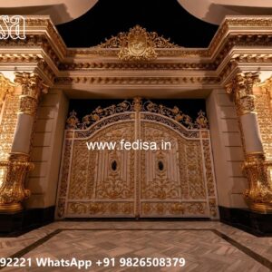 Modern Main Gate Design, Design Of Steel Gate Of House 2453 Gate Ideas | Entrance Gates Design