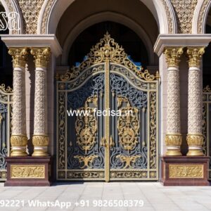 Lohe Ke Pipe Ke Gate, Front Gate Design Sliding 2482 Gate Ideas | Entrance Gates Design