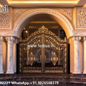 Modern Main Gate Design, Main Gate Door Design Steel 2483 Gate Ideas | Entrance Gates Design