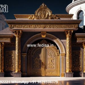 Wrought Iron Gate Designs, Steel Gate Design 5 Feet 2491 Gate Ideas | Entrance Gates Design