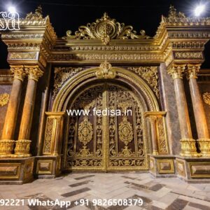 Lohe Ke Pipe Ke Gate, 4 By 7 Ka Gate 2502 Gate Ideas | Entrance Gates Design