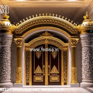 Lohe Ke Darwaje Ki Design, 15 Feet Gate Design 2509 Gate Ideas | Entrance Gates Design