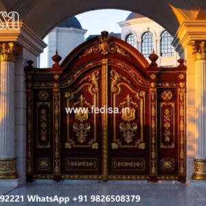 Auto Gate Design, Home Compound Wall Gate Design 2520 Gate Ideas | Entrance Gates Design