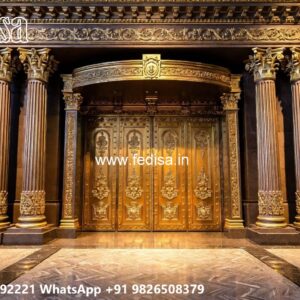 Lohe Ke Pipe Ke Gate, Round Main Gate Design 2532 Gate Ideas | Entrance Gates Design