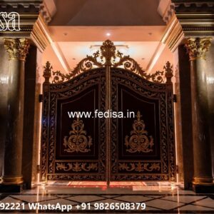 Lohe Ke Pipe Ke Gate, Outdoor Steel Gate Design 2542 Gate Ideas | Entrance Gates Design