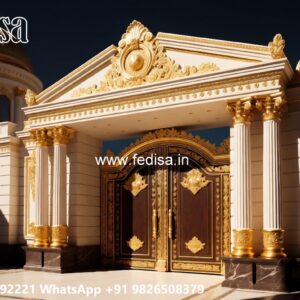 Modern Main Gate Design, Main Gate Iron Grill Design 2553 Gate Ideas | Entrance Gates Design