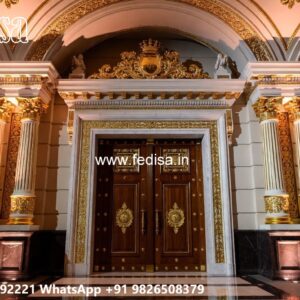 Boundary Grill Design, Main Gate Design With Small Gate 2567 Gate Ideas | Entrance Gates Design