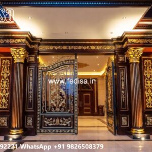 Ss Main Gate Design, Simple Iron Gates 2568 Gate Ideas | Entrance Gates Design