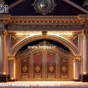 Wrought Iron Gate Designs, House Boundary Grill Design 2591 Gate Ideas | Entrance Gates Design