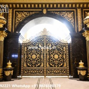 Lohe Ke Pipe Ke Gate, Sliding Gate Design Simple 2592 Gate Ideas | Entrance Gates Design