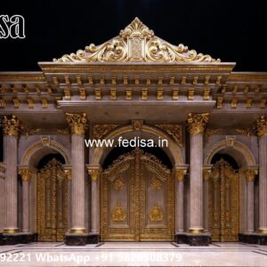 Boundary Grill Design, Front Single Gate Design 2597 Gate Ideas | Entrance Gates Design