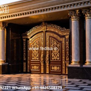 Lohe Ke Darwaje Ki Design, Sliding Gate Detail Design 2619 Gate Ideas | Entrance Gates Design