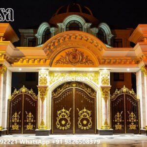 Lohe Ke Pipe Ke Gate, Front Small Gate Design 2622 Gate Ideas | Entrance Gates Design