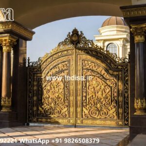 Modern Main Gate Design, Stainless Steel Door Gate Design 2633 Gate Ideas | Entrance Gates Design