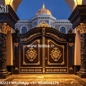 Main Gate Design 2026 Iron, Steel Gate Design 2636 Gate Ideas | Entrance Gates Design