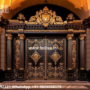 Main Gate Design 2026 Iron, Simple Gate Design 2646 Gate Ideas | Entrance Gates Design