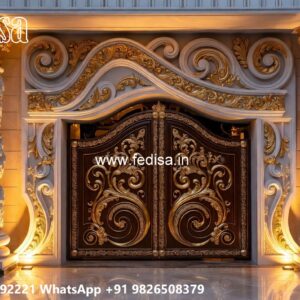 Bungalow Gate Design, Iron Main Gate Design 2662 Gate Ideas | Entrance Gates Design