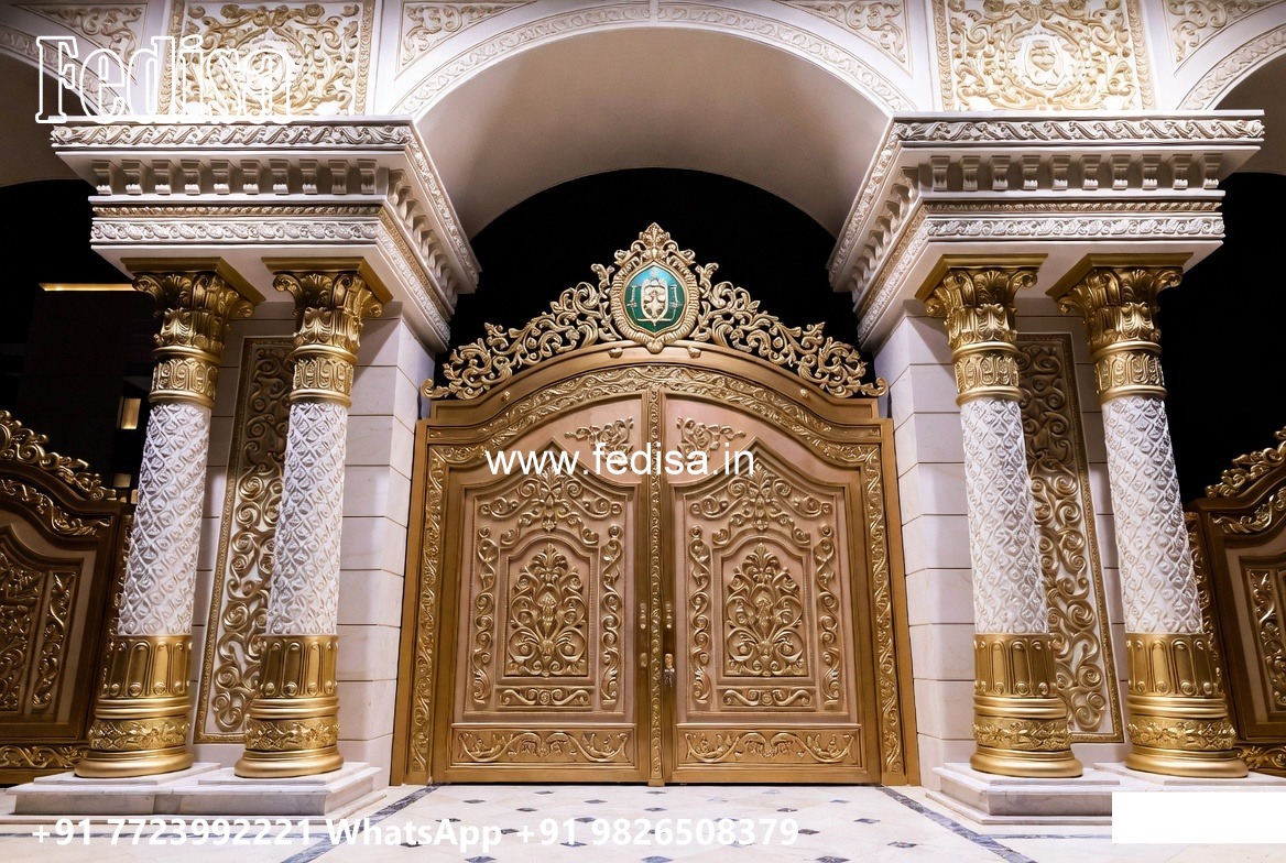 Boundary Wall Grill Design, Single Gate Design 2669 Gate Ideas | Entrance Gates Design