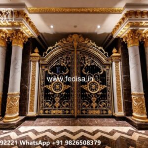 Folding Gate Design For Home, Iron Gate Designs For Indian Homes 2693 Gate Ideas | Entrance Gates Design