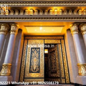 Lohe Ke Darwaje Ka Design, Rolling Gate Design 2697 Gate Ideas | Entrance Gates Design