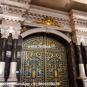 Boundary Wall Grill Design, Ss Steel Gate 2699 Gate Ideas | Entrance Gates Design