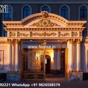 Bungalow Gate Design, Main Door Gate Design 2702 Gate Ideas | Entrance Gates Design