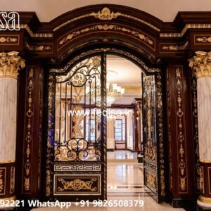 Main Gate Design 2026 Iron, Channel Gate Design 2706 Gate Ideas | Entrance Gates Design