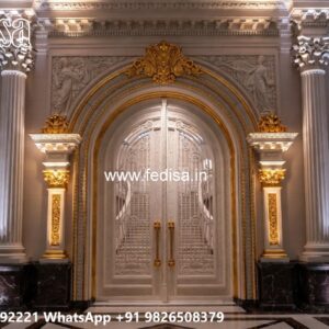 Lohe Ke Darwaje Ka Design, Wrought Iron Fence Designs 2707 Gate Ideas | Entrance Gates Design