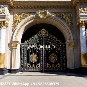 Lohe Ka Gate Grill, Gate Ka Colour 2711 Gate Ideas | Entrance Gates Design