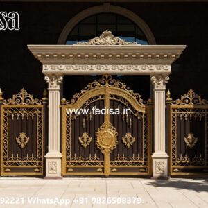 Lohe Ke Darwaje Ka Design, Sliding Main Gate Design 2717 Gate Ideas | Entrance Gates Design