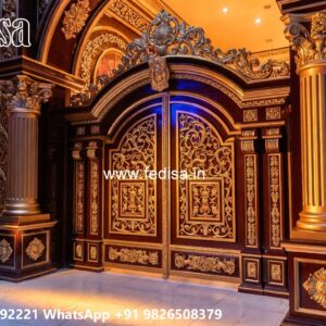 Bungalow Gate Design, Bamboo Gate Design 2722 Gate Ideas | Entrance Gates Design