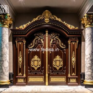 Double Gate Design, Simple Wooden Gate Designs 2724 Gate Ideas | Entrance Gates Design