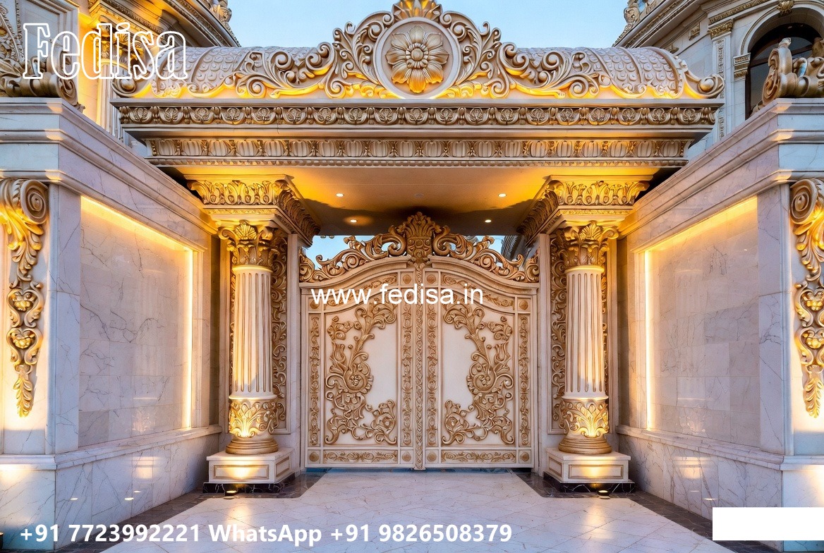 Boundary Wall Grill Design, Modern Main Gate Design 2739 Gate Ideas | Entrance Gates Design