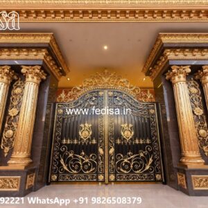 Main Gate Design 2026 Iron, Main Gate Design 2026 Iron 2746 Gate Ideas | Entrance Gates Design