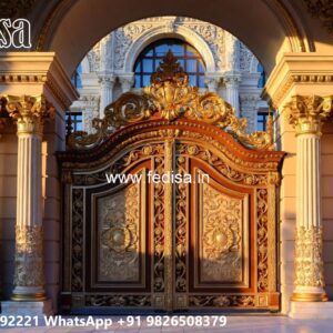 Main Gate Design 2026 Iron, Square Tube Gate Design 2756 Gate Ideas | Entrance Gates Design