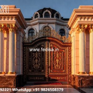 Lohe Ke Darwaje Ka Design, Box Bar Gate Design 2757 Gate Ideas | Entrance Gates Design