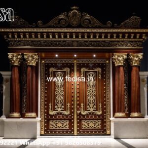 Gate Handle Design, Mild Steel Gate 2758 Gate Ideas | Entrance Gates Design