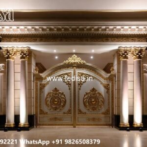 Gate Handle Design, Modern Iron Gate Design 2768 Gate Ideas | Entrance Gates Design