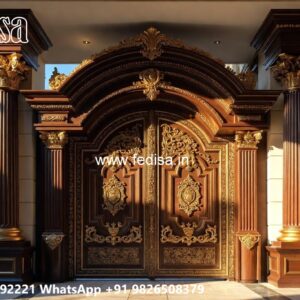 Main Gate Design 2026 Iron, Grill Gate Colour 2776 Gate Ideas | Entrance Gates Design