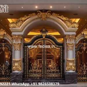 Lohe Ka Gate Grill, Wooden Gate Design For Home 2781 Gate Ideas | Entrance Gates Design