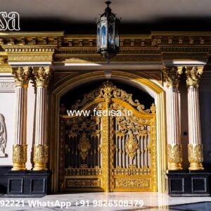 Gate And Fence Design, Iron Grill Gate 2790 Gate Ideas | Entrance Gates Design