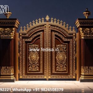 Lohe Ka Gate Grill, Gate Sheet Design 2791 Gate Ideas | Entrance Gates Design
