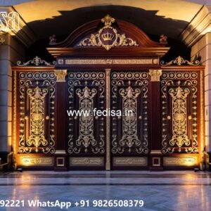 Lohe Ke Darwaje Ka Design, Entrance Gate Design For Home 2797 Gate Ideas | Entrance Gates Design