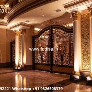 Lohe Ke Darwaje Ka Design, Front Main Gate Design 2807 Gate Ideas | Entrance Gates Design