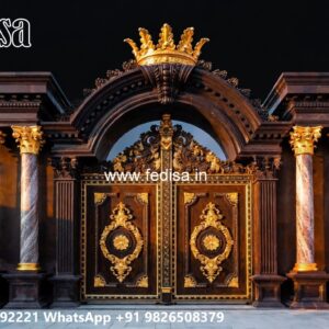 Boundary Wall Grill Design, Foldable Gate Design 2809 Gate Ideas | Entrance Gates Design