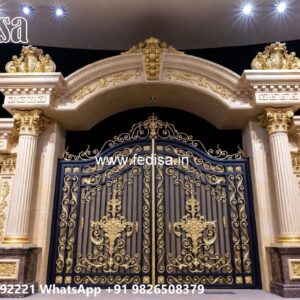 Folding Gate Design For Home, Gate Wall Design For House 2813 Gate Ideas | Entrance Gates Design